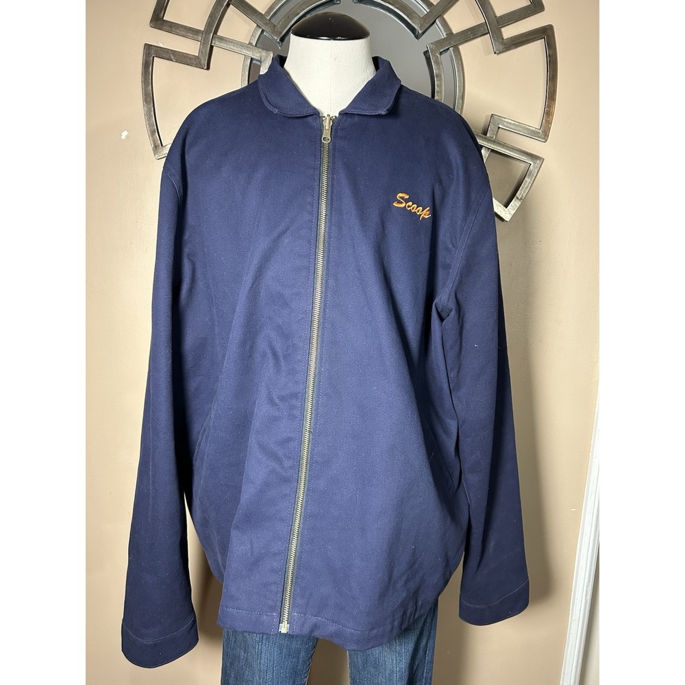 Dehen 1920 Customized Netflix F Is For Family Scoop Mohican Airways Jacket XXL‎ - Picture 2 of 16